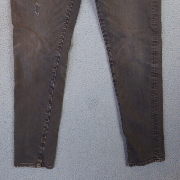 American Eagle Jeans Mens 29x30 Next Level Airflex Skinny Distressed Stretch - Picture 3 of 13